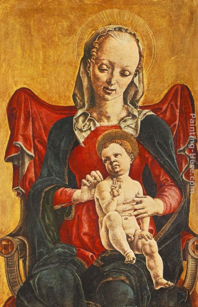 Cosme Tura Madonna with the Child